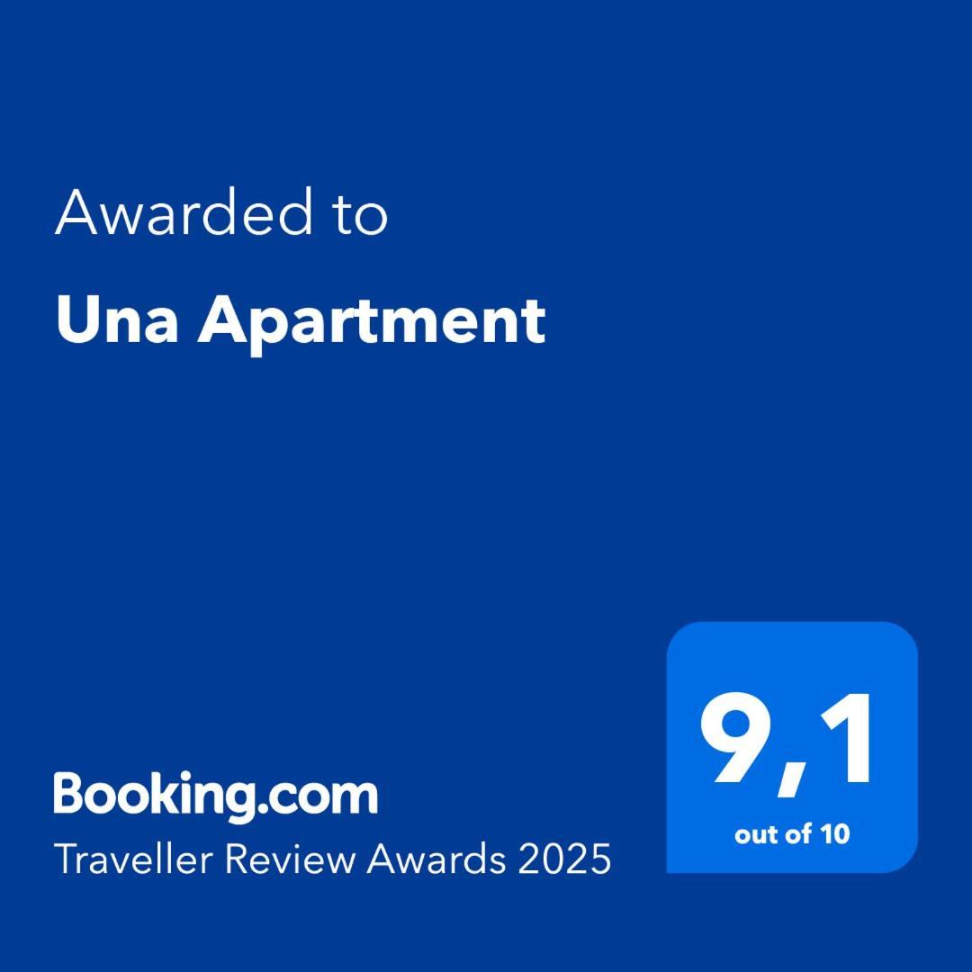 Una Apartment Bled Exterior photo